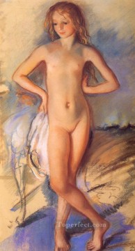 Desnudo Painting - chica desnuda moderno contemporáneo impresionismo